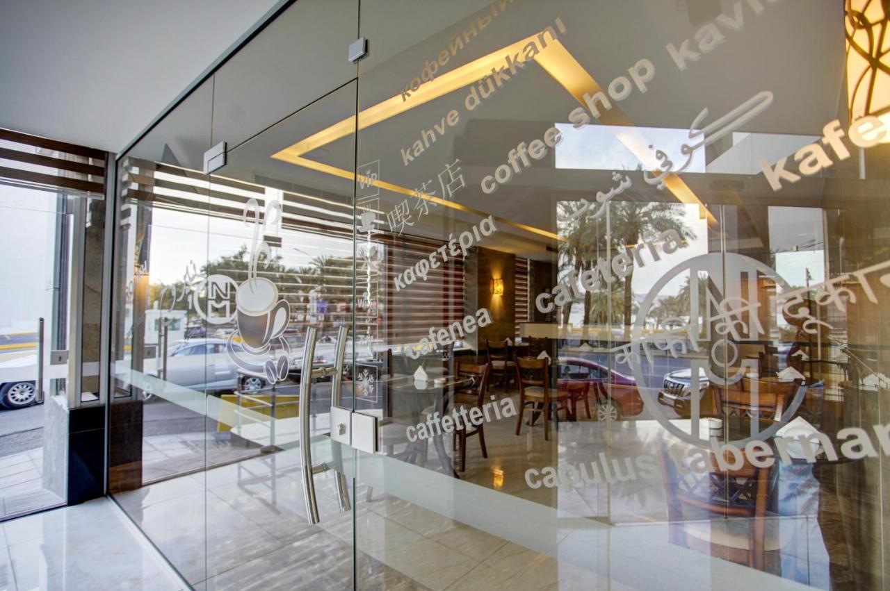 Nairoukh Hotel Áqaba Exterior foto