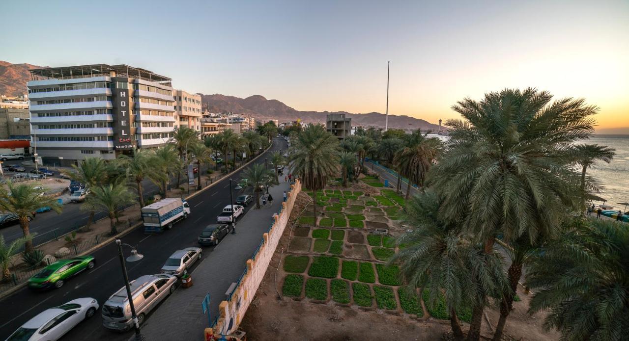 Nairoukh Hotel Áqaba Exterior foto